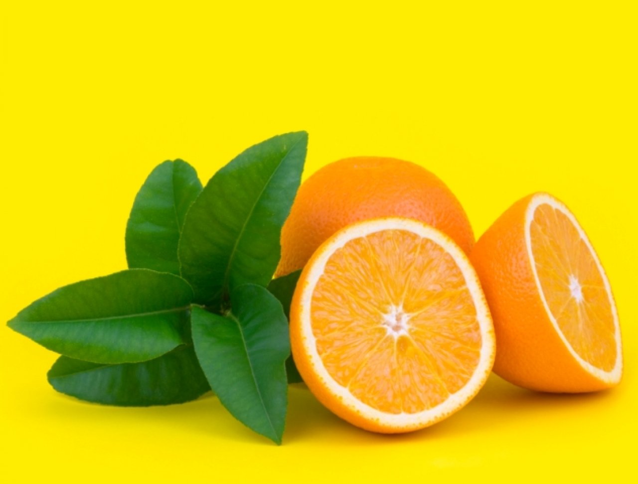В Китае считают, что апельсин приносит счастье