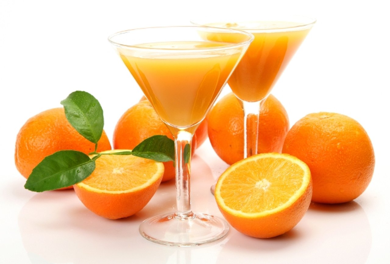 Апельсиновый сок - природный анитидепрессант