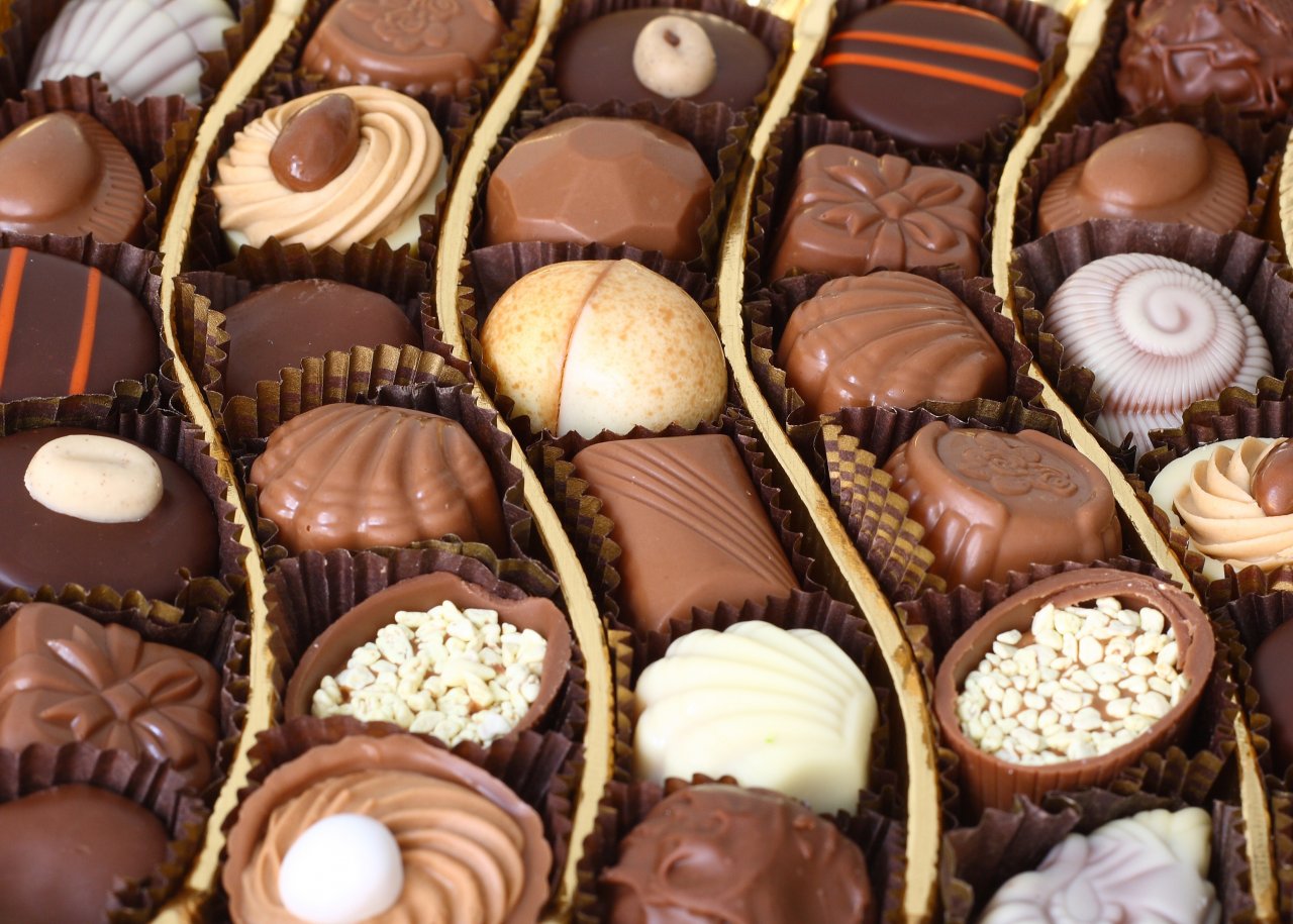 Шоколадные конфеты - не только лакомство, но и красивый подарок