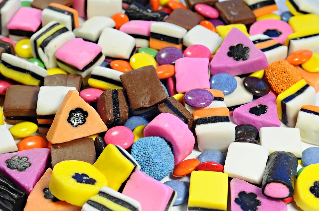 В мире тысячи разновидностей конфет