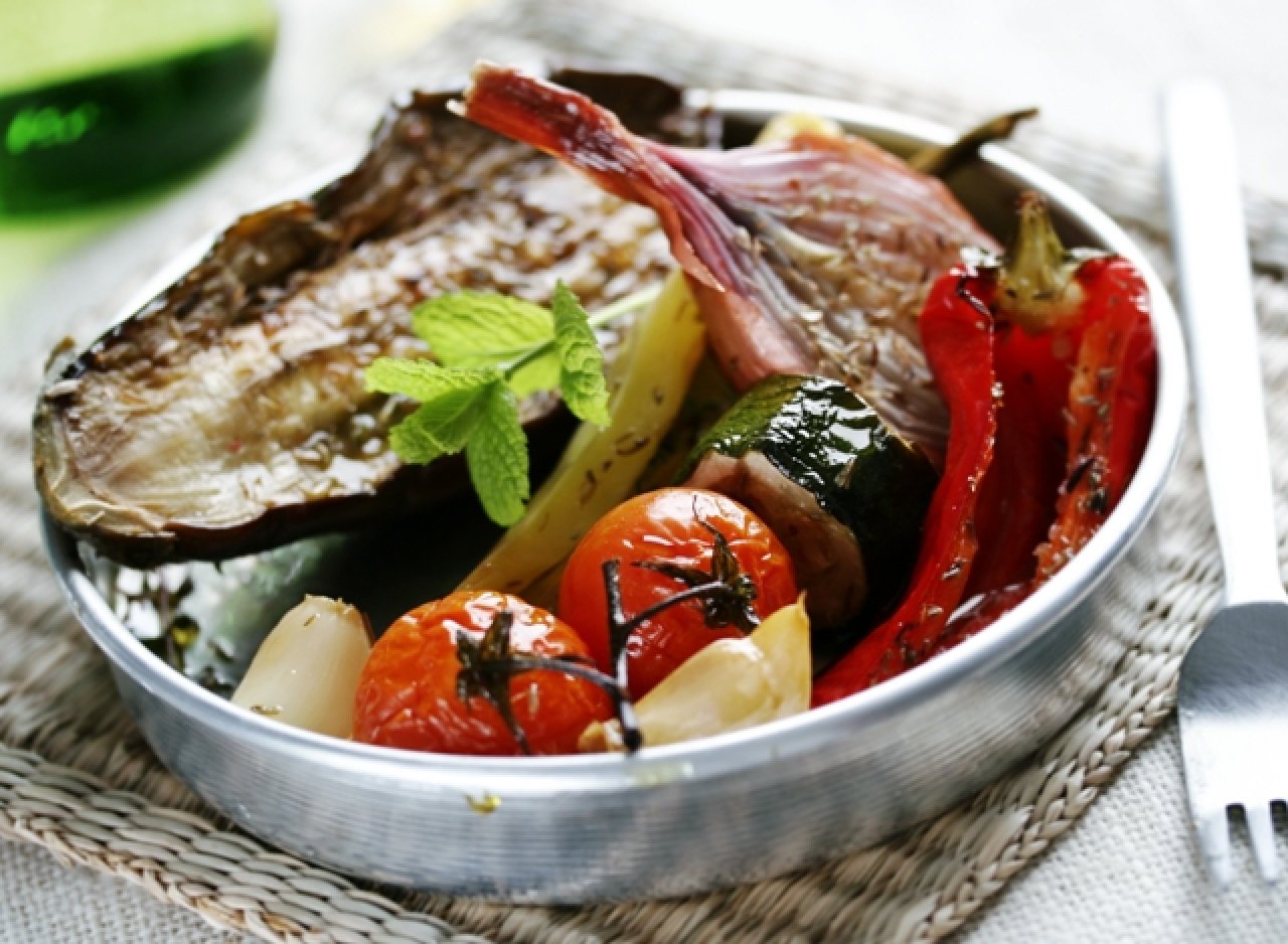 Овощи - одна из основных составляющих молдавской кухни