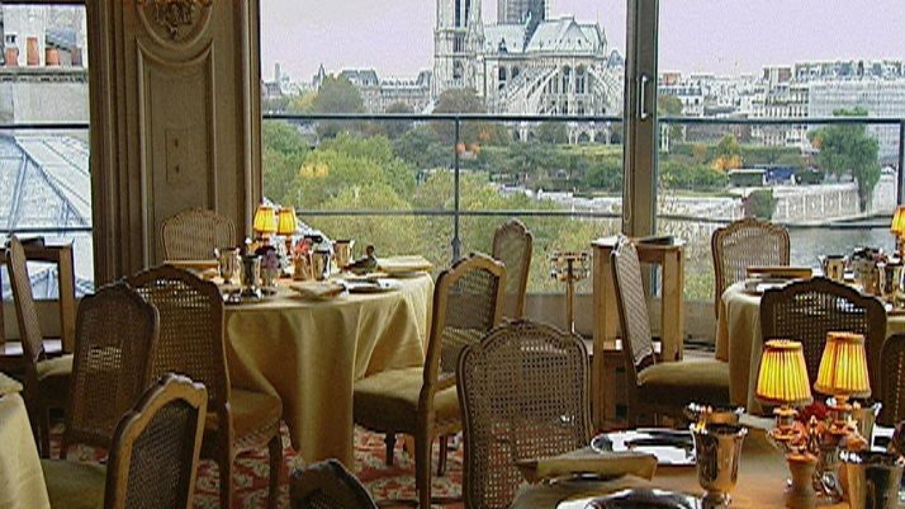 Знаменитые рестораны Парижа