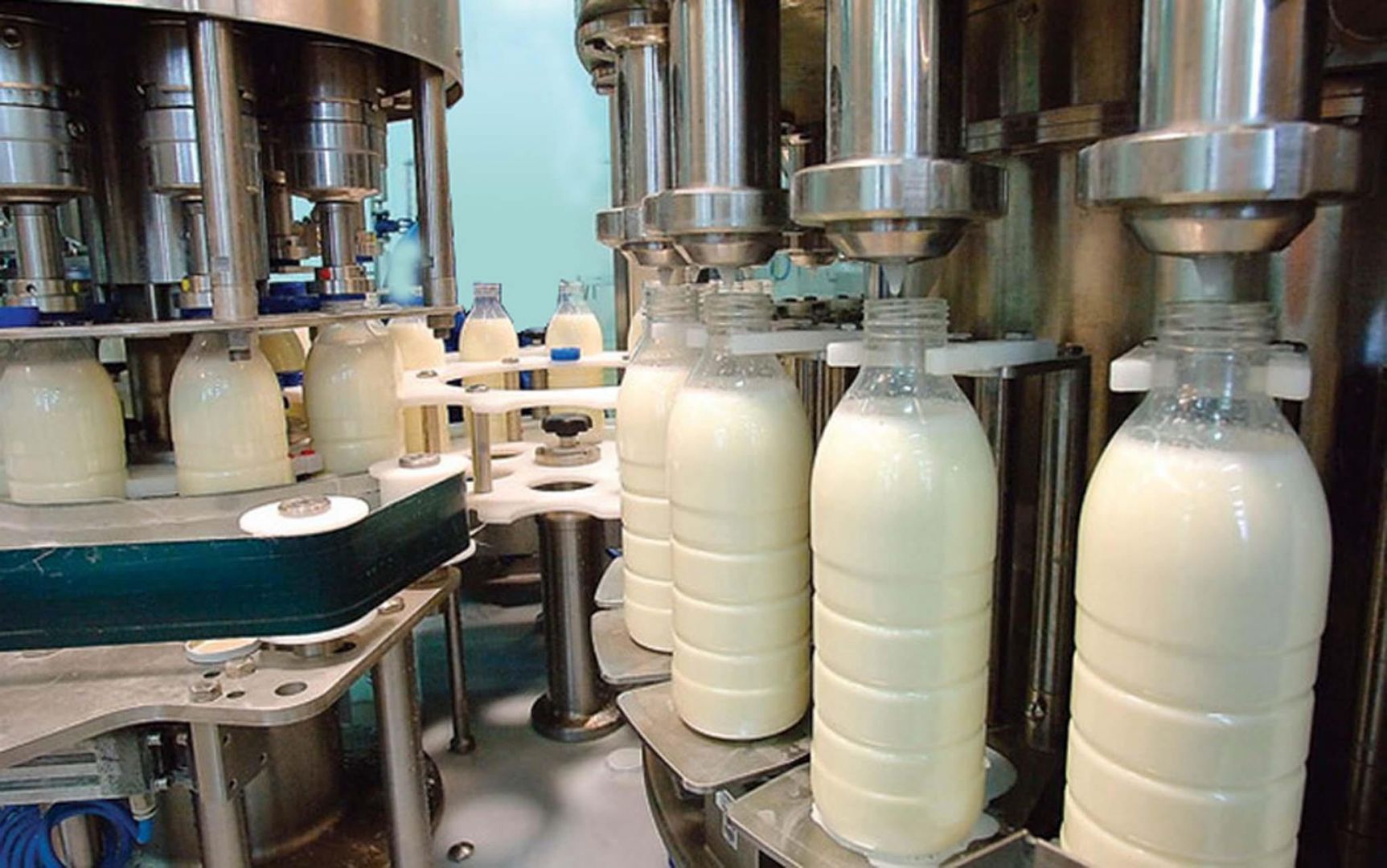 Переработка сметаны. АО Зеленодольский молочноперерабатывающий комбинат. Цех молочной продукции. Молочная промышленность. Молочная фабрика.