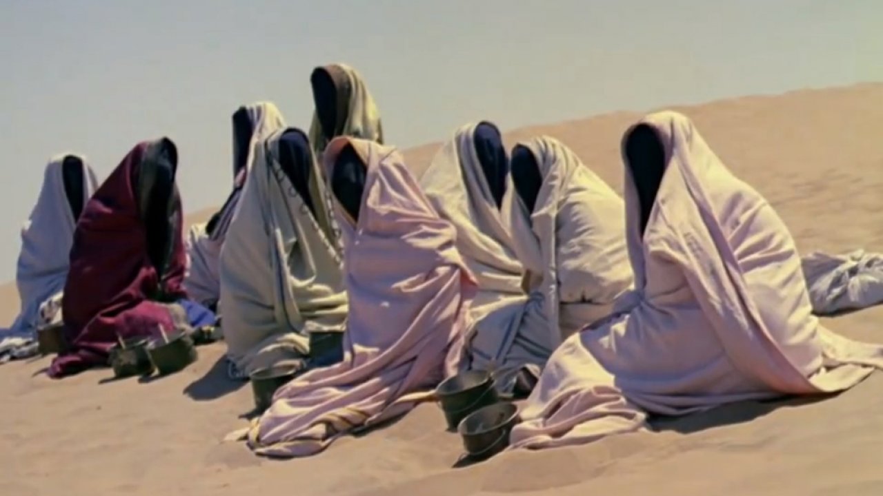 СЛОЖНЫЙ ТЕСТ на знание фильма «Белое солнце пустыни»