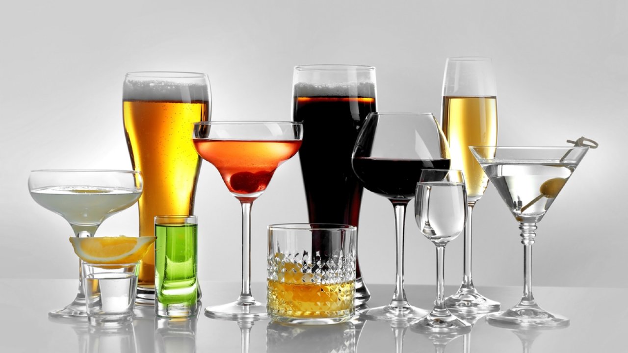 ТЕСТ для мужчин: Узнайте алкогольный напиток!