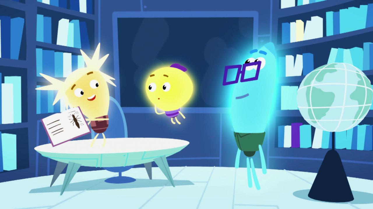 Хорошо ли вы знакомы с героями шоу «Лабораториум. Маленькие исследователи»?