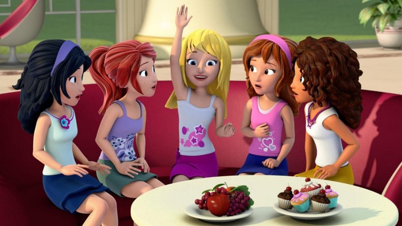 Кто вы из подружек «LEGO Friends»?