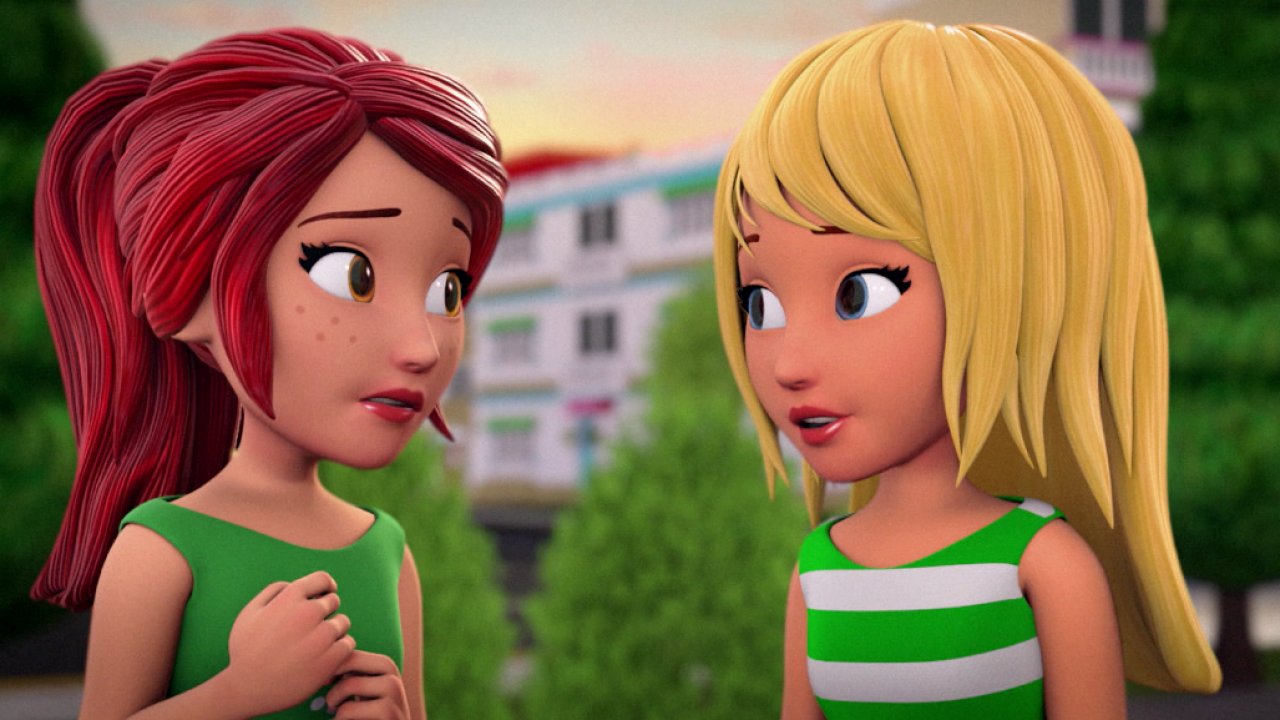 Кто вы из подружек «LEGO Friends»?