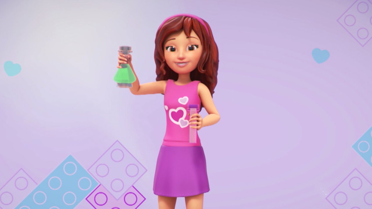 Кто вы из подружек «LEGO Friends»?