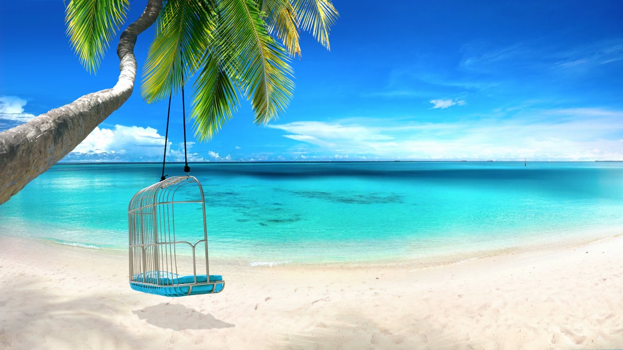 ТЕСТ: Угадайте, где находится этот пляж!