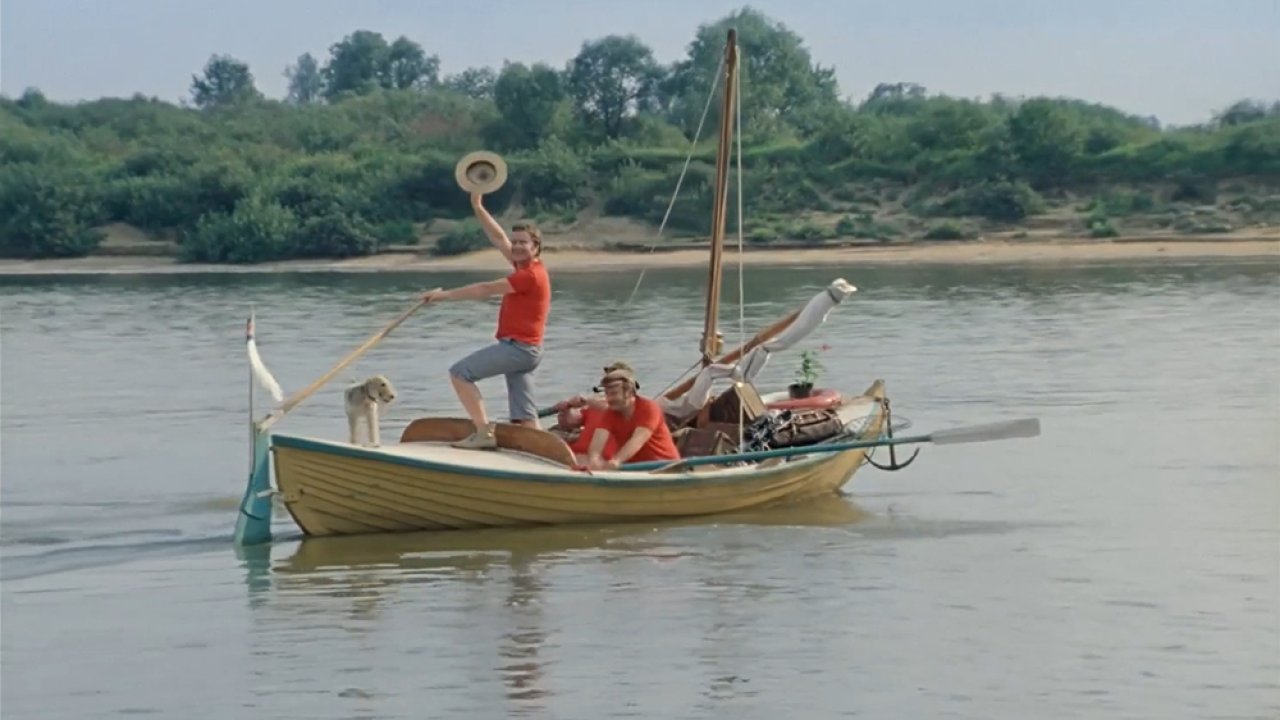 ТЕСТ: Насколько хорошо вы помните фильм «Трое в лодке, не считая собаки»?