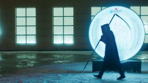 Девушка с косой