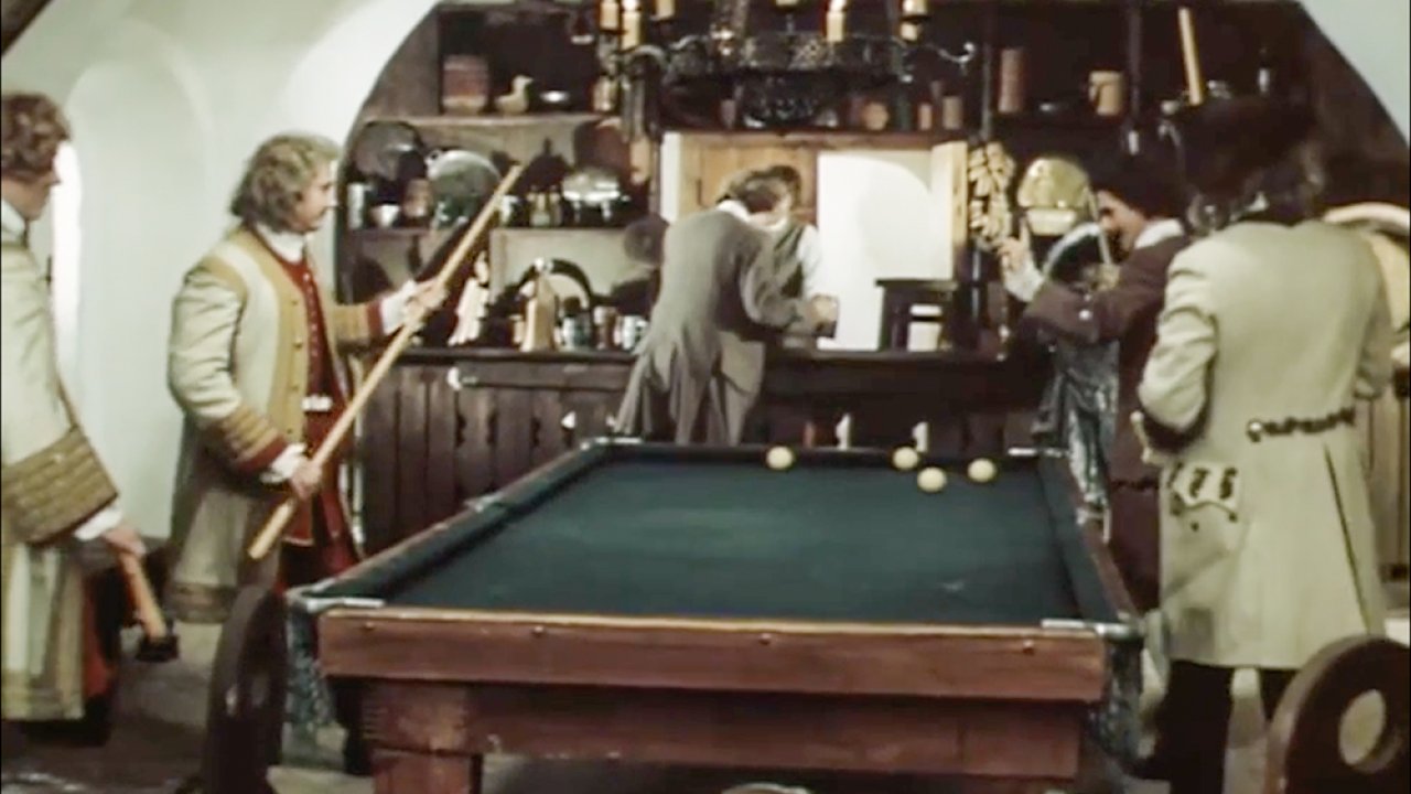 ТЕСТ: Угадайте фильм по партии в бильярд!