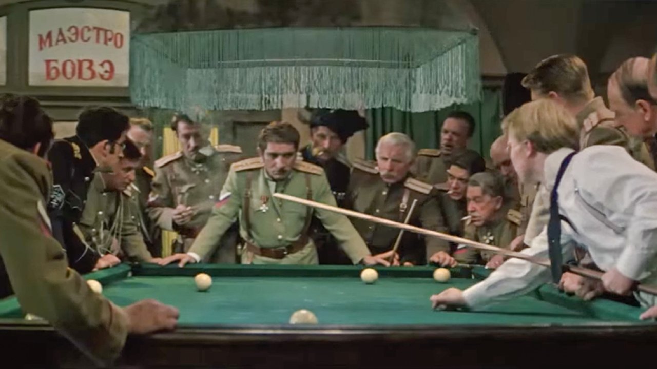 ТЕСТ: Угадайте фильм по партии в бильярд!