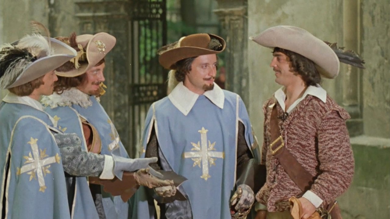 ТЕСТ: Насколько хорошо вы знаете фильм «Д'Артаньян и три мушкетёра»?