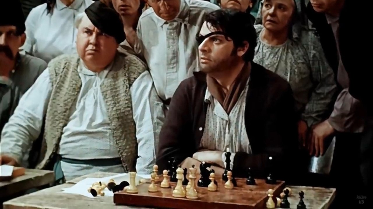 ТЕСТ: Угадайте фильм по партии в шахматы!