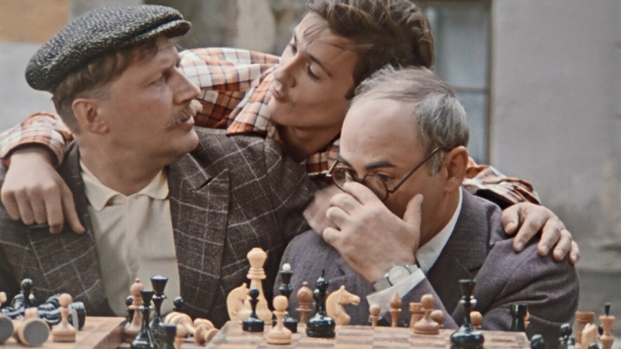 ТЕСТ: Угадайте фильм по партии в шахматы!