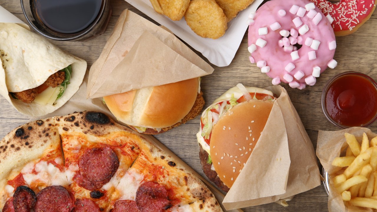 Узнай, кто ты в мире фастфуда