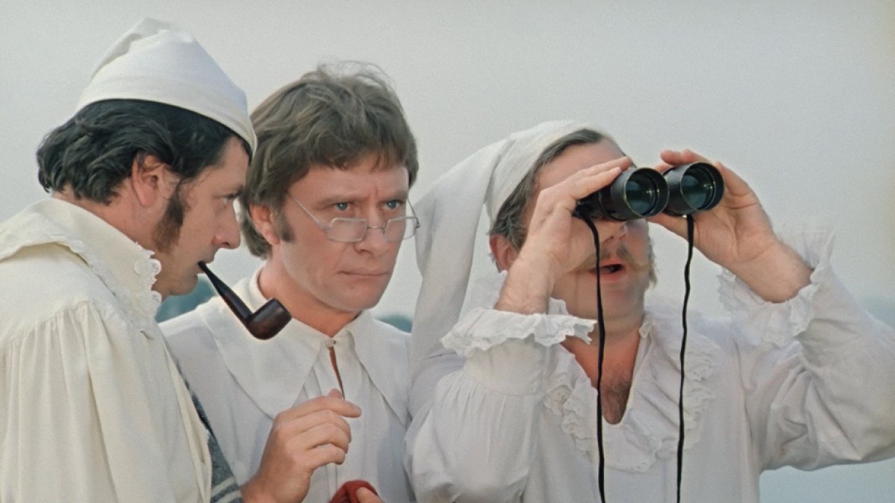 ТЕСТ: Угадаете ли вы, из каких отечественных фильмов друзья?